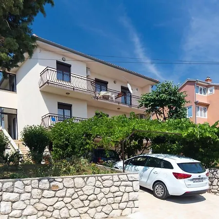 Apartment Apartments With A Parking Space Novi Vinodolski - 11702 Novi Vinodolski
